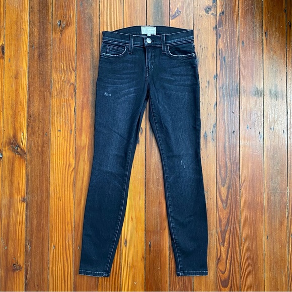 Jean Current/Elliott The Stiletto Taille 29 - Délavage Métal Armé, Occasion Très Bon état